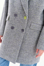 Manteau Ombres Mentholées