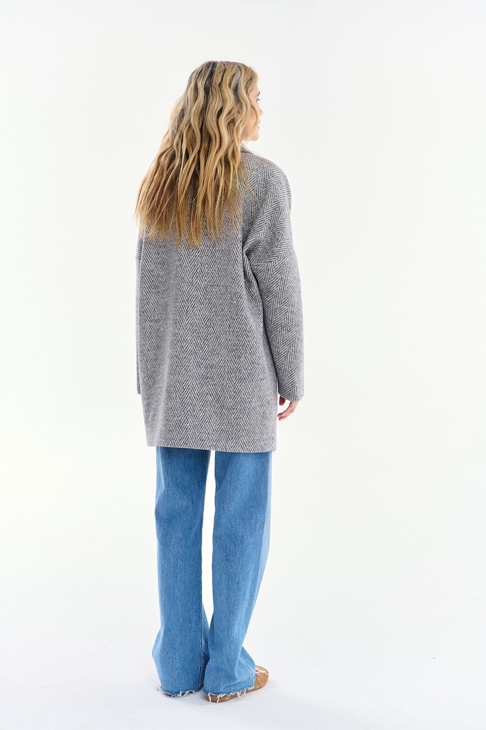 Manteau Ombres Mentholées