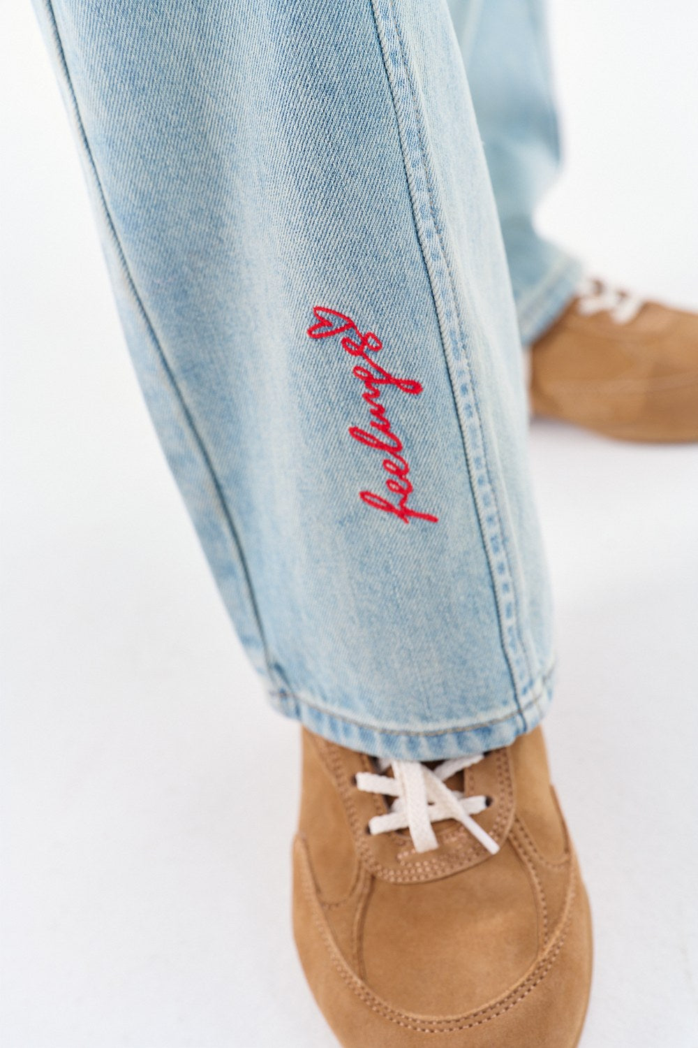 Unplanned Romance Jeans