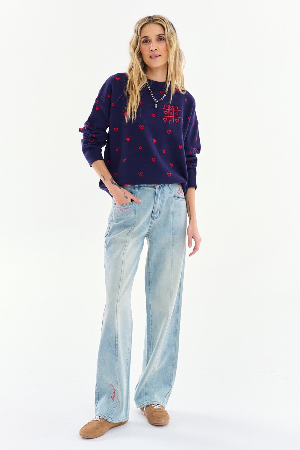 Unplanned Romance Jeans