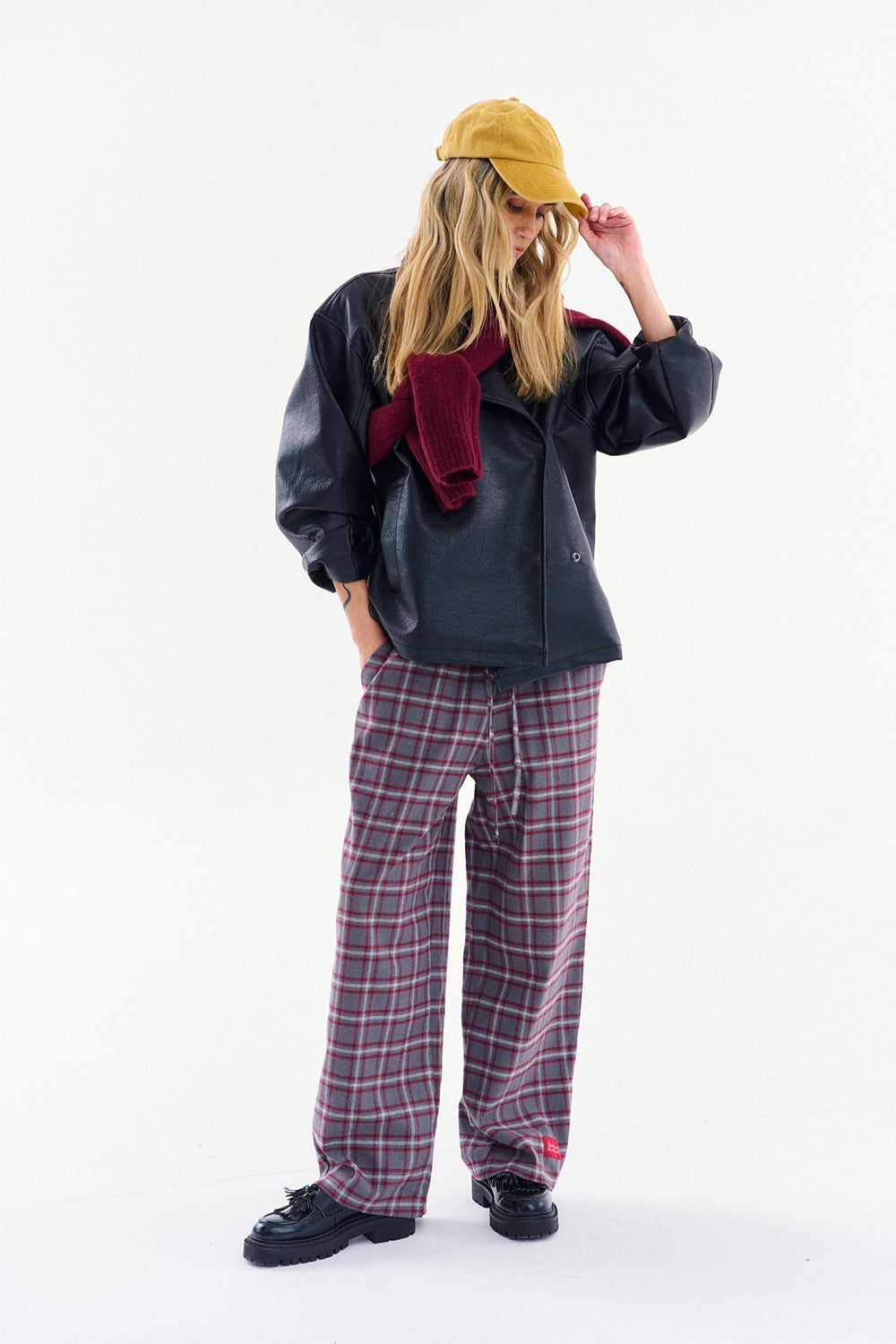 Pantaloni Flanel Stormy Weather