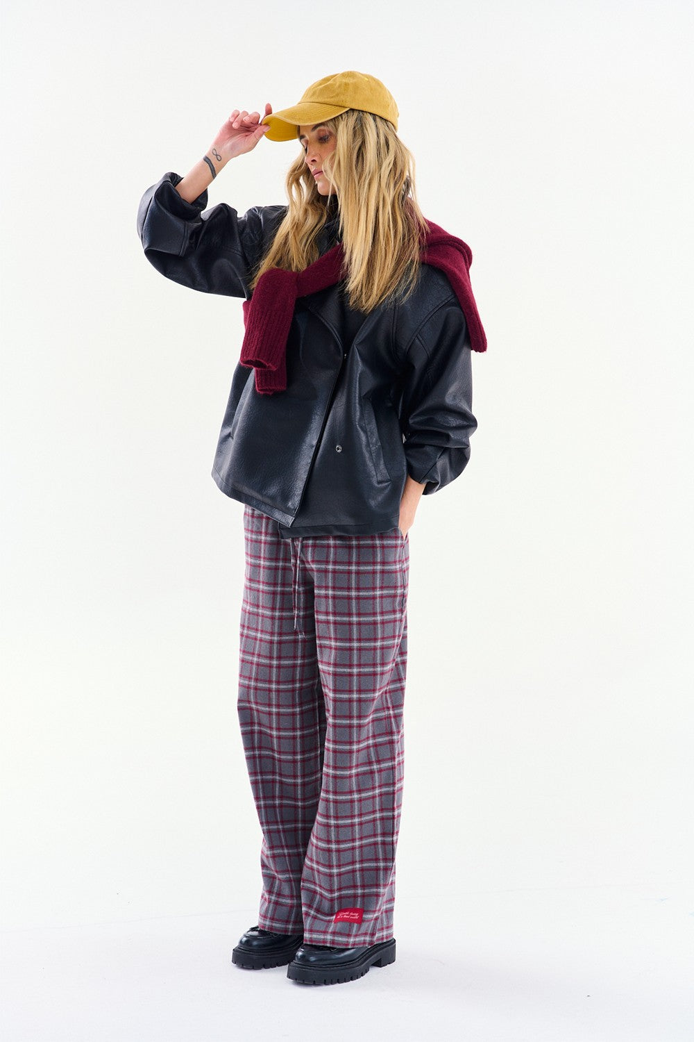 Pantaloni Flanel Stormy Weather