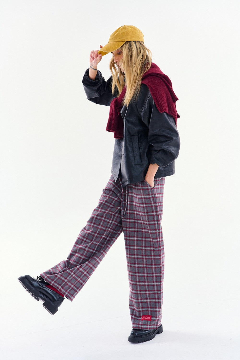 Pantaloni Flanel Stormy Weather