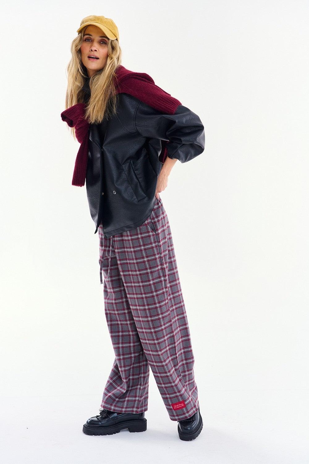 Pantaloni Flanel Stormy Weather