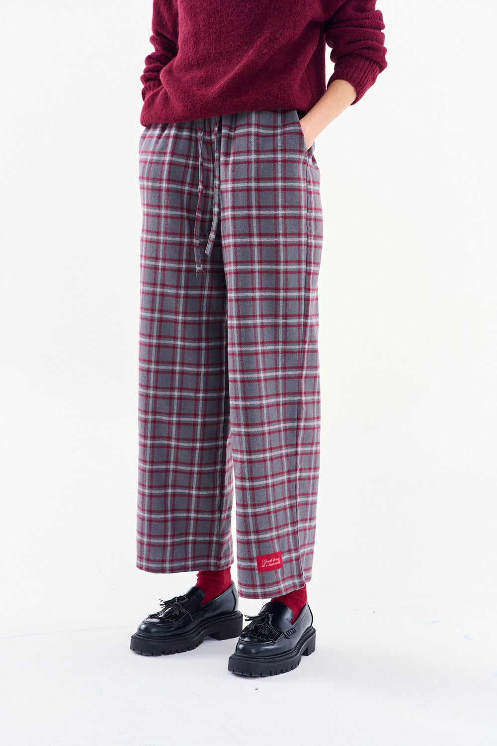 Pantaloni Flanel Stormy Weather