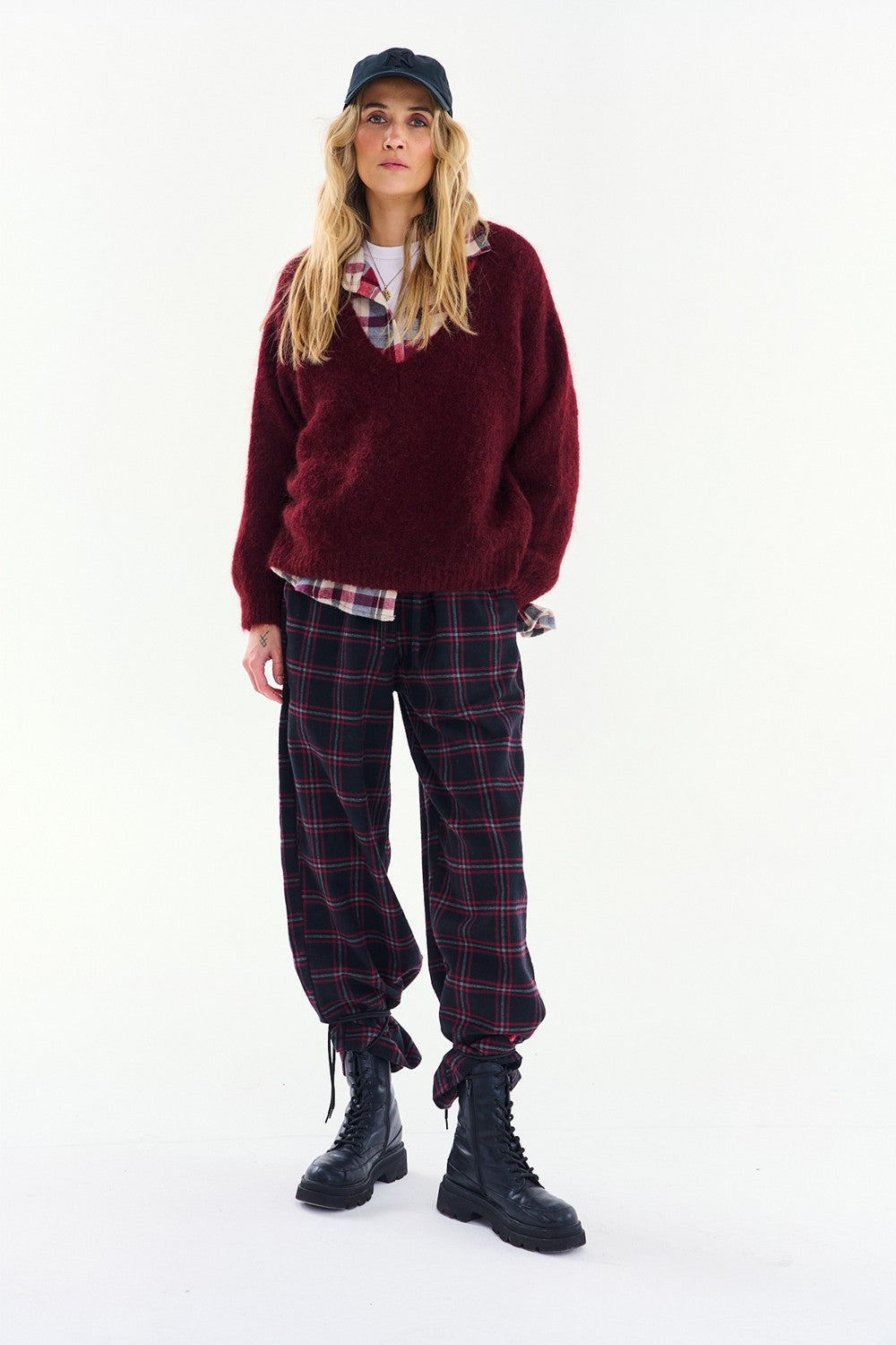 Pantaloni flanel Offline Mode