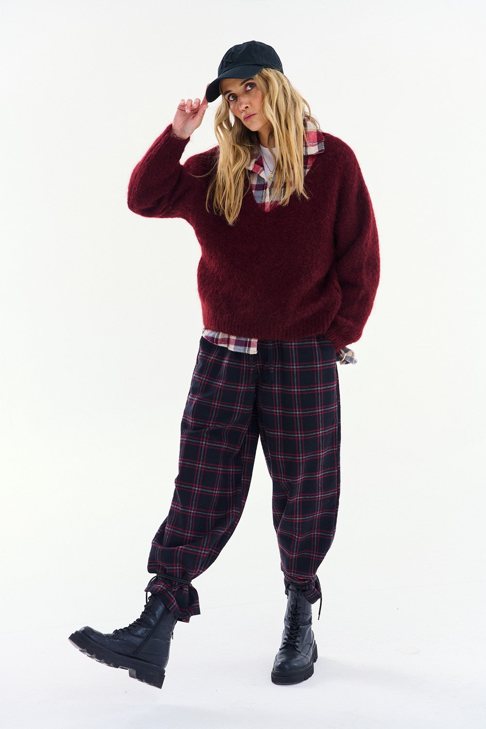 Pantaloni flanel Offline Mode