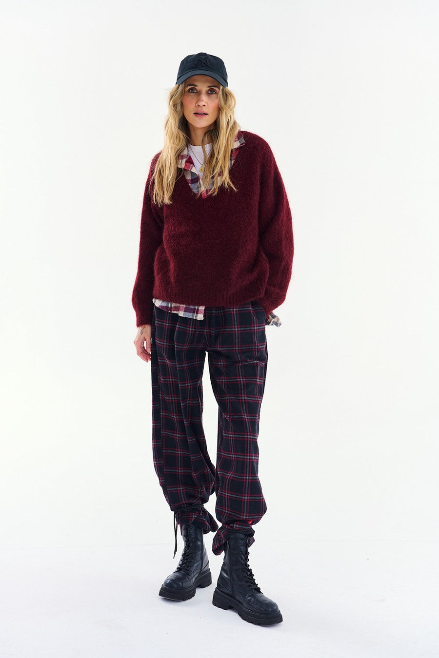 Pantalon en flanelle mode hors ligne