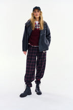 Pantaloni flanel Offline Mode