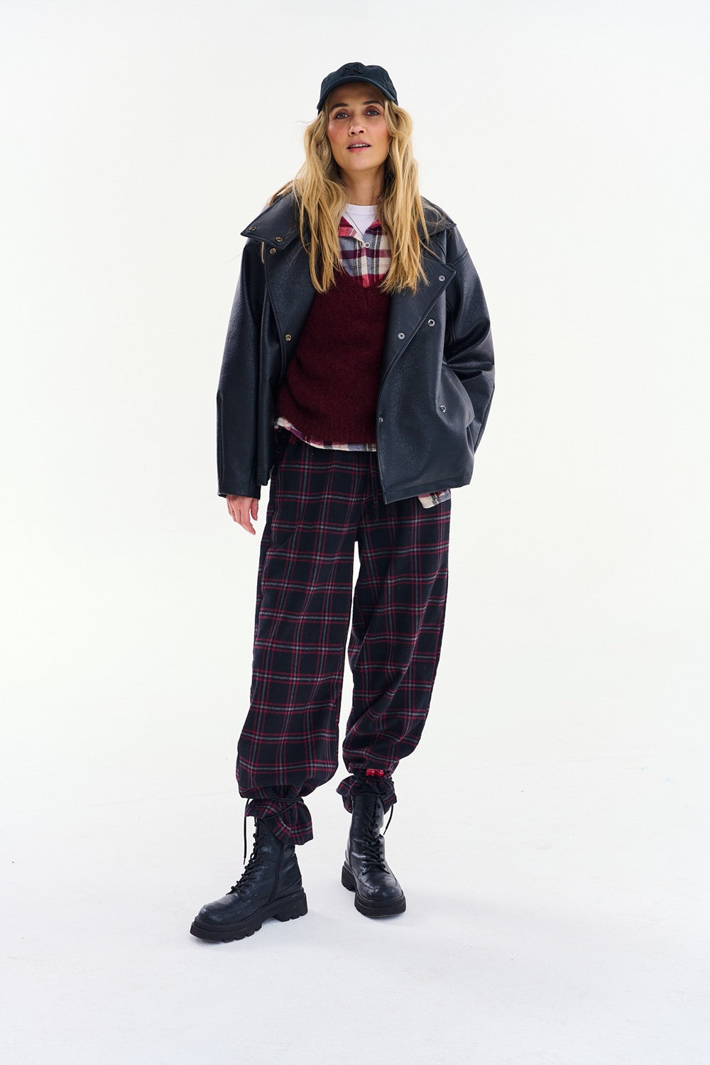 Pantaloni flanel Offline Mode