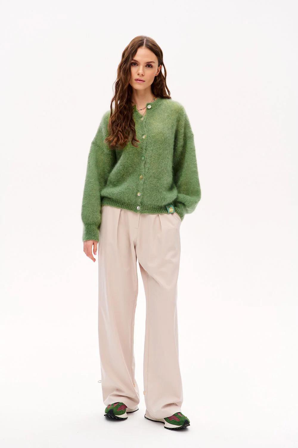 Cardigan en mohair Spring Juice
