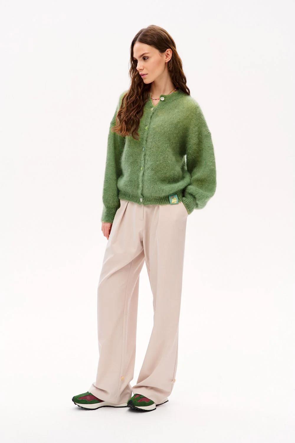 Cardigan en mohair Spring Juice