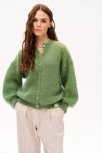 Cardigan en mohair Spring Juice