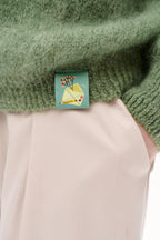 Cardigan en mohair Spring Juice