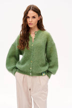 Cardigan en mohair Spring Juice