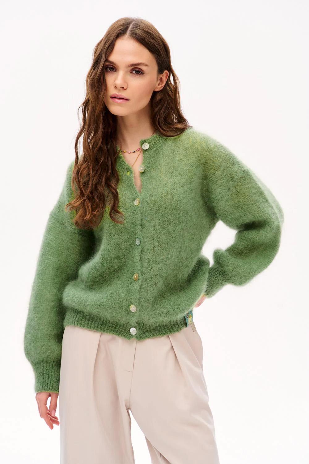 Spring Juice mohair cardigan – NAOKO-STORE.com