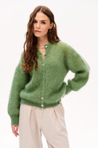 Cardigan en mohair Spring Juice