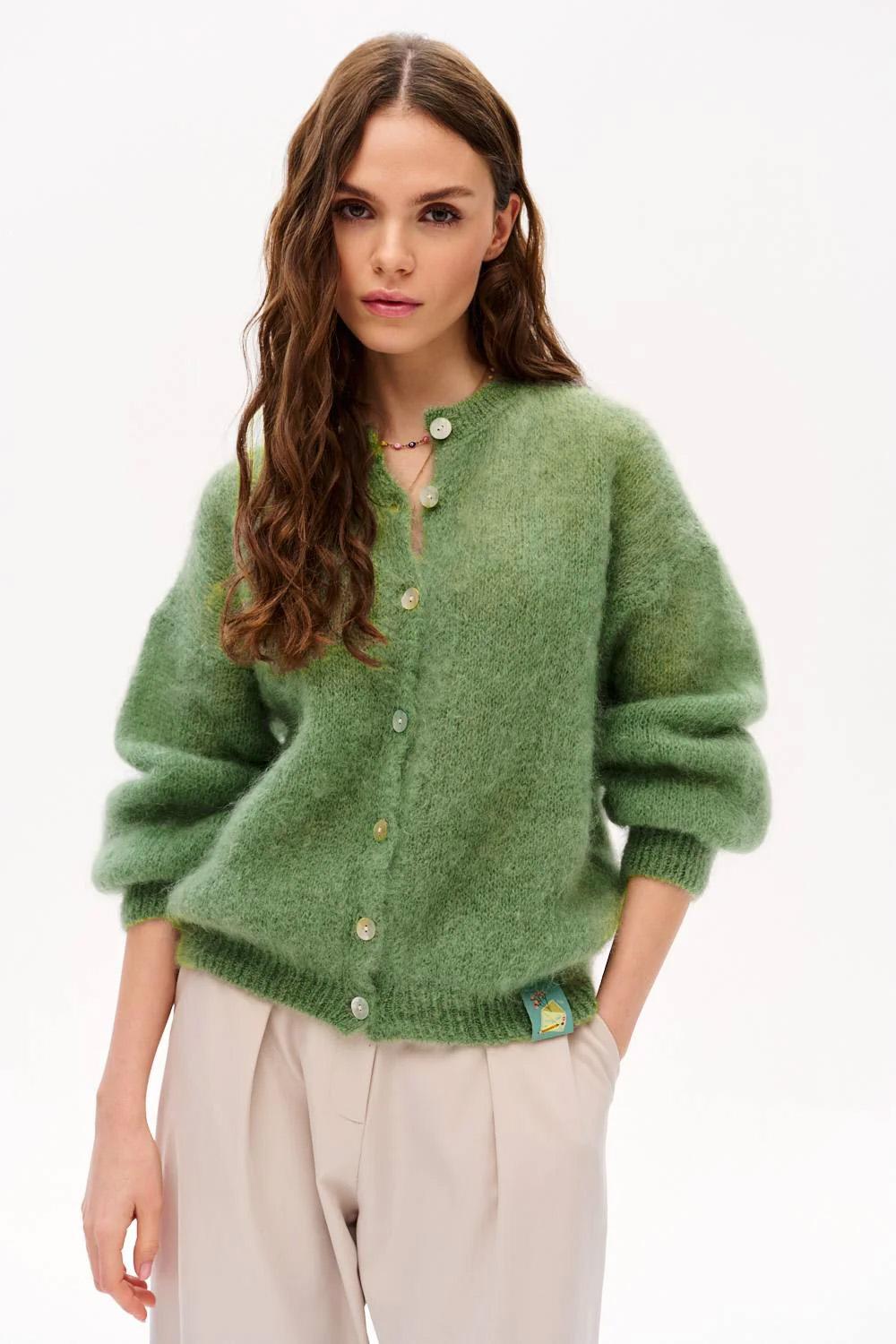 Cardigan en mohair Spring Juice