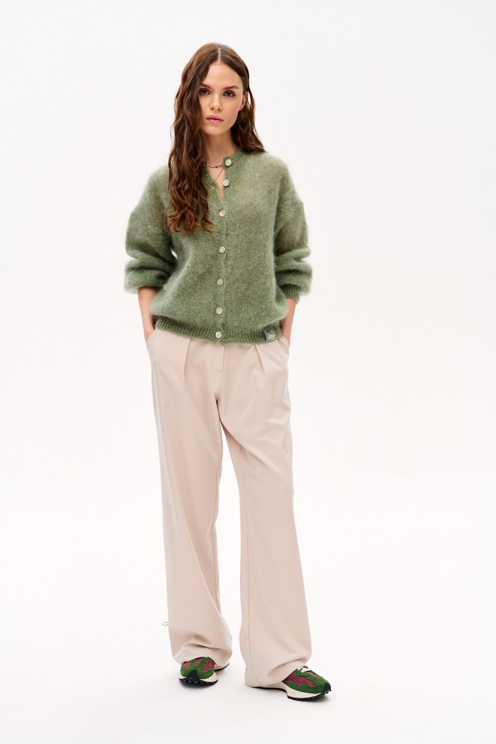 Pantaloni City Sand