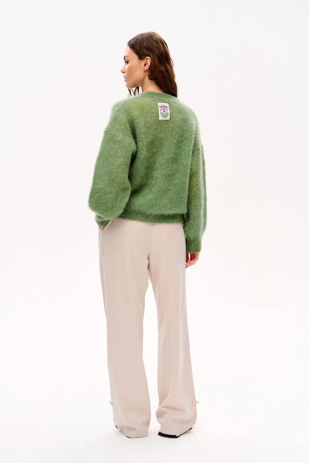 Cardigan en mohair Spring Juice