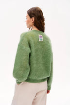 Cardigan en mohair Spring Juice