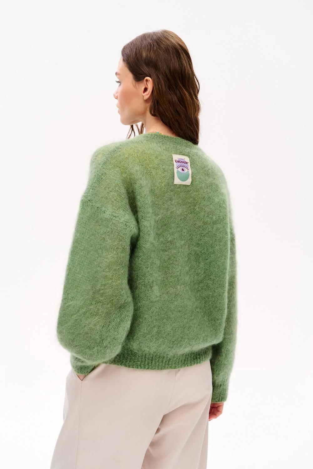 Cardigan en mohair Spring Juice
