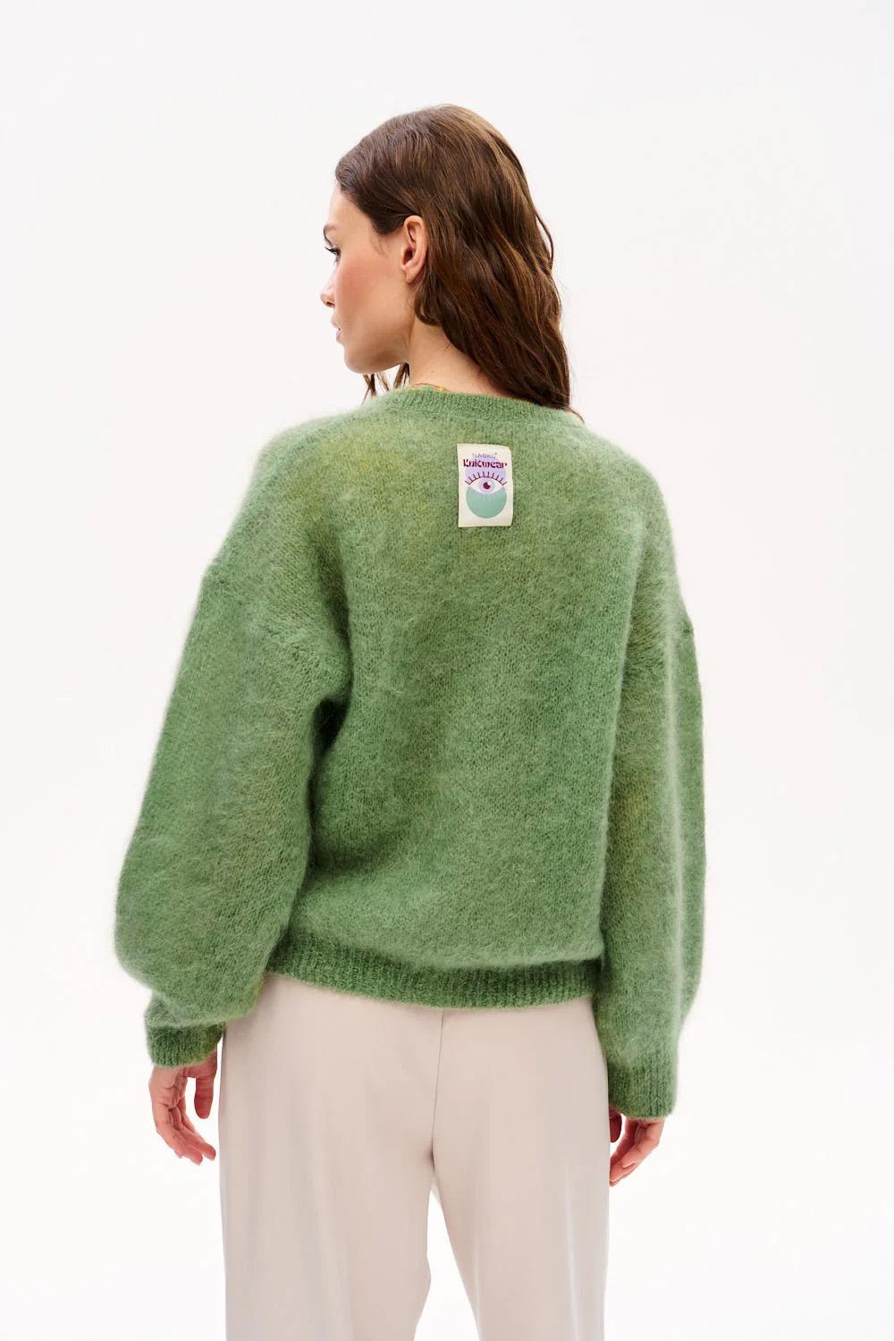 Spring Juice mohair cardigan – NAOKO-STORE.com