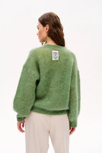 Cardigan en mohair Spring Juice