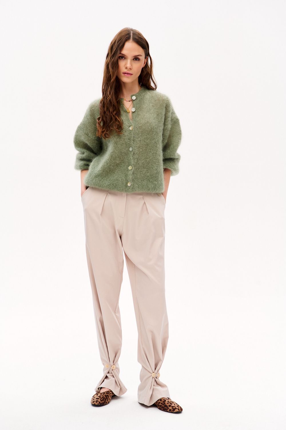 Pantaloni City Sand