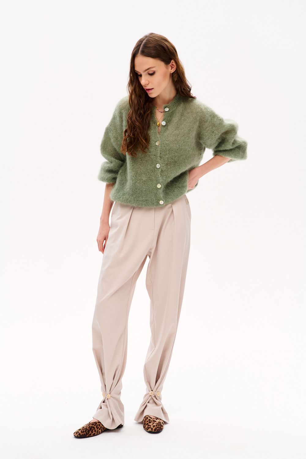 Pantaloni City Sand