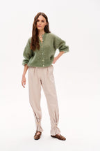 Pantaloni City Sand