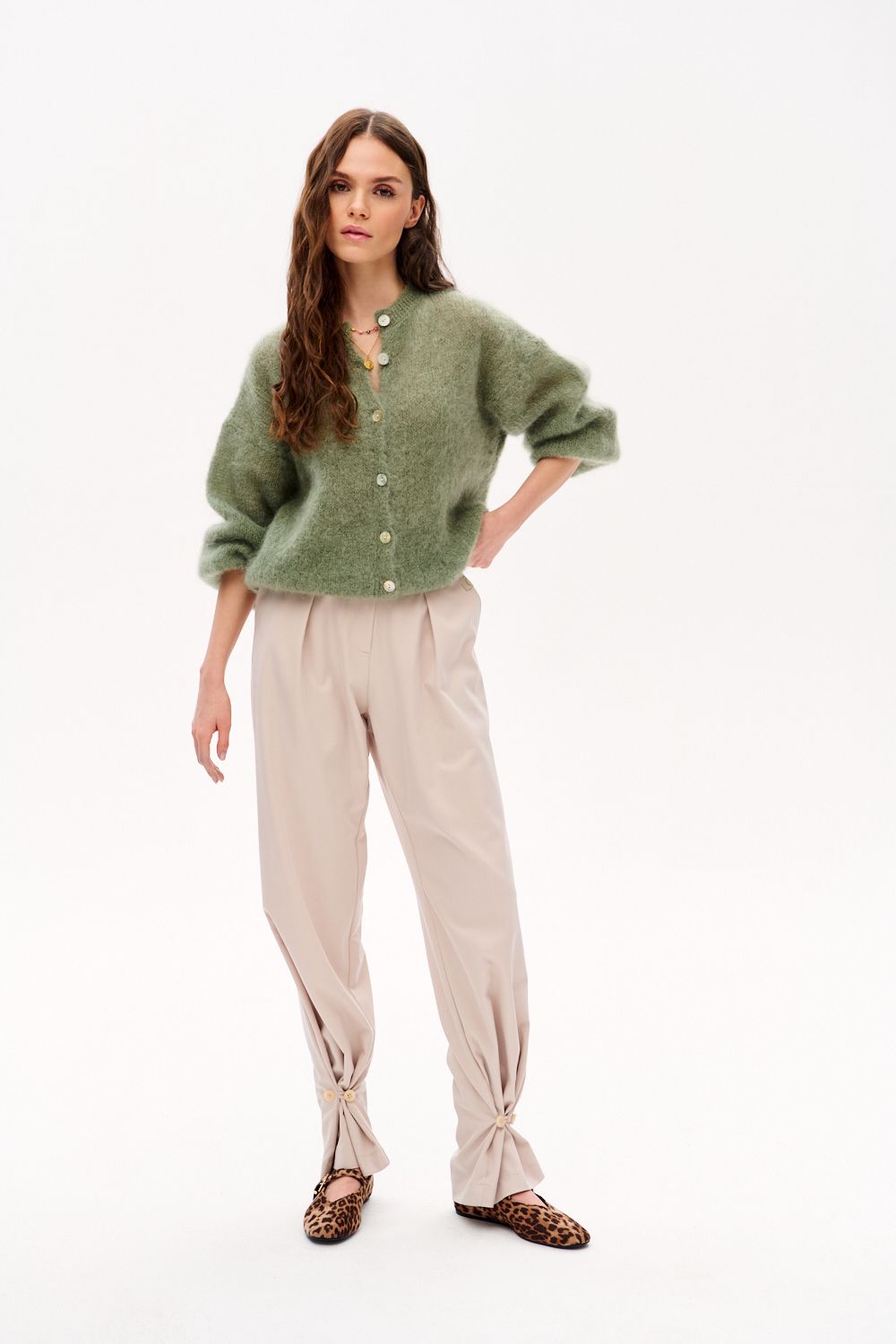 Pantaloni City Sand