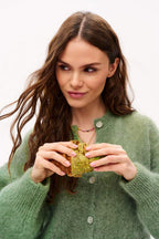 Cardigan en mohair Spring Juice