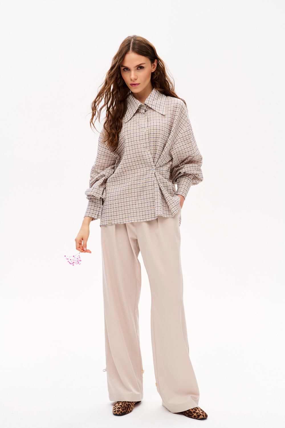 Pantaloni City Sand