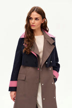 Multiway trench Dream Louder