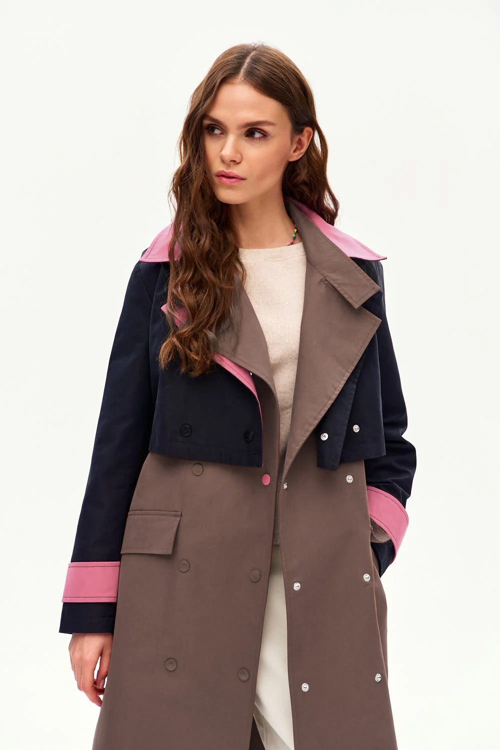 Multiway trench Dream Louder