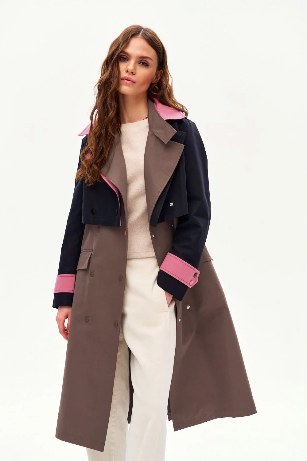 Multiway trench Dream Louder