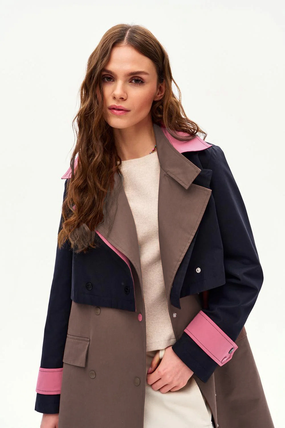 Multiway trench Dream Louder