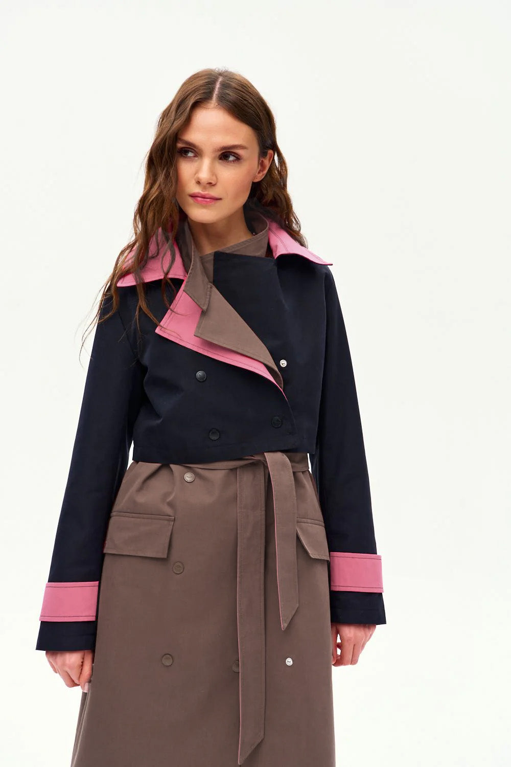 Multiway trench Dream Louder