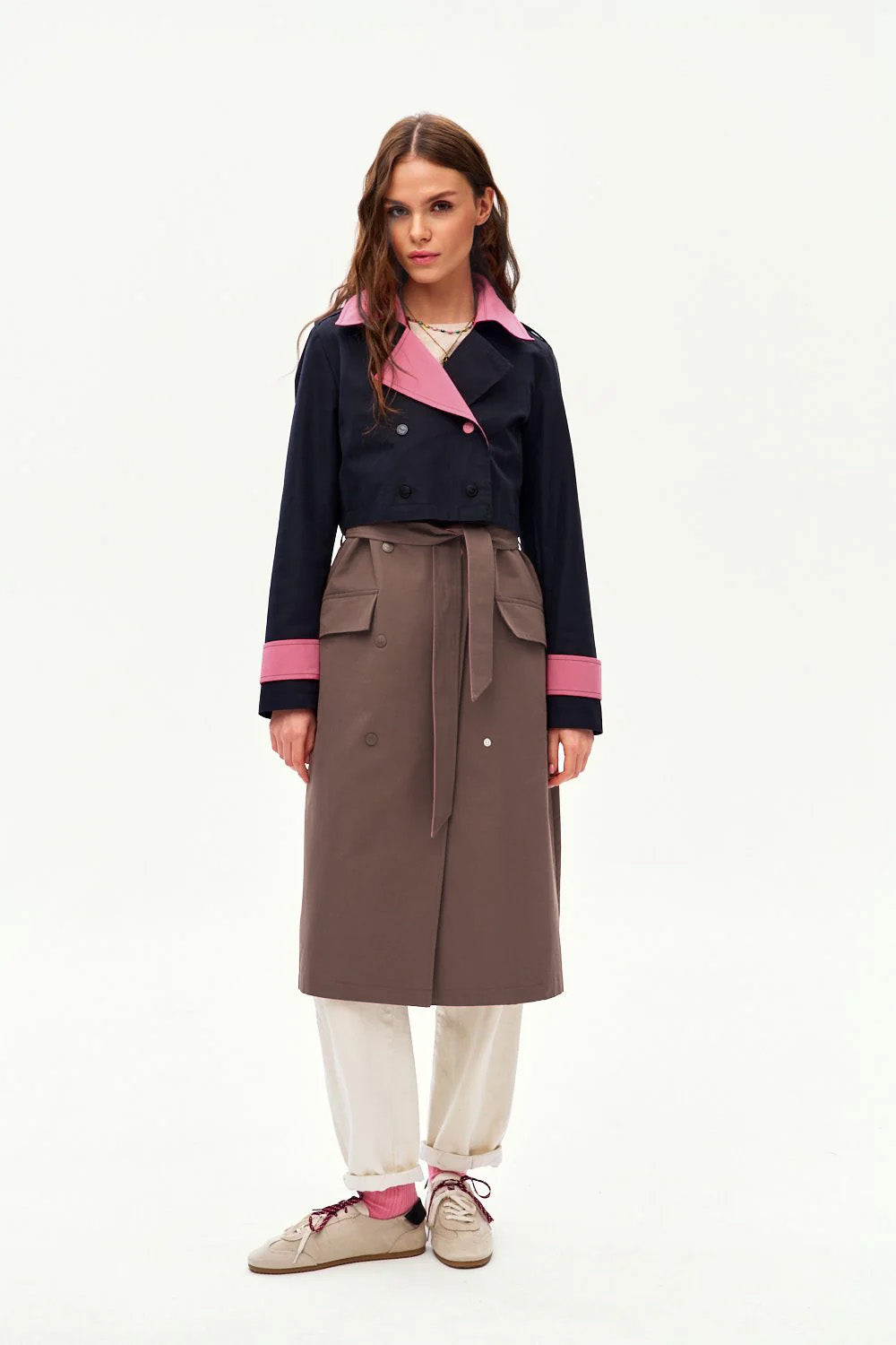 Multiway trench Dream Louder