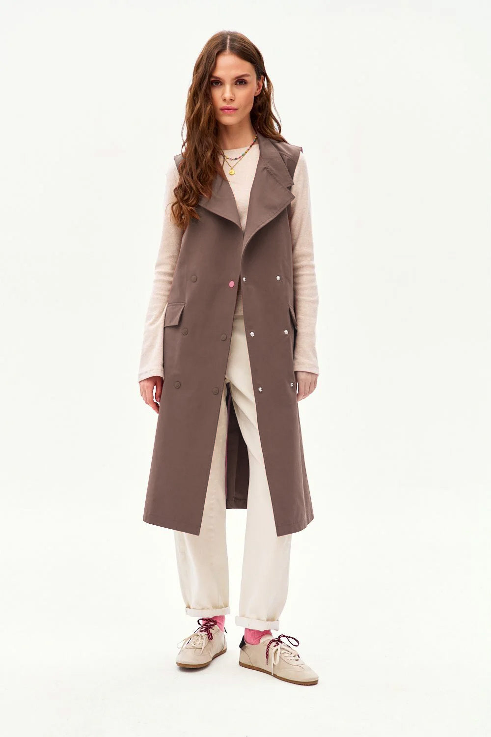 Multiway trench Dream Louder