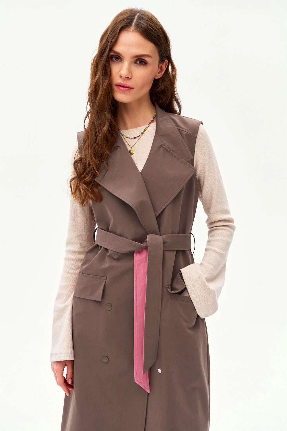 Multiway trench Dream Louder