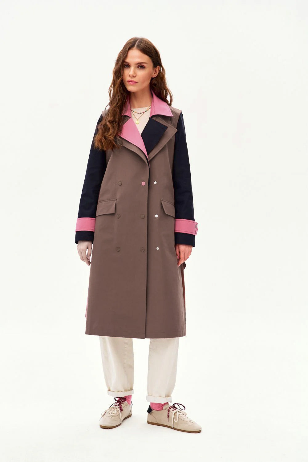Multiway trench Dream Louder