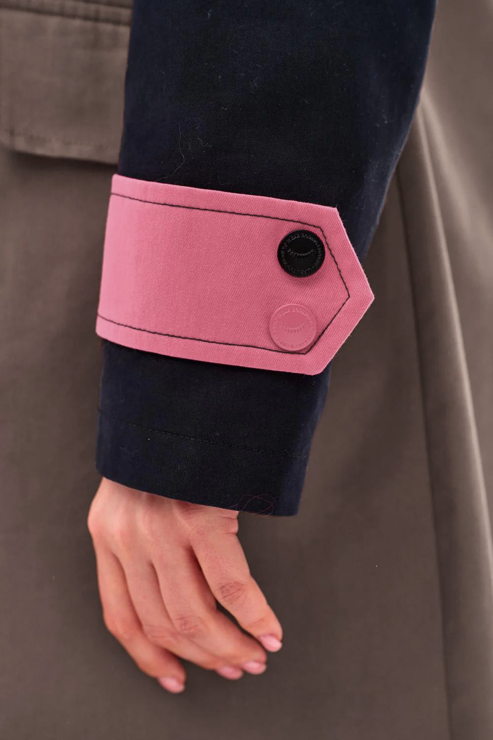 Multiway trench Dream Louder