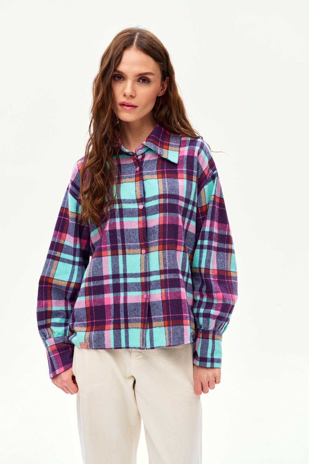 Fresh Story flannel shirt