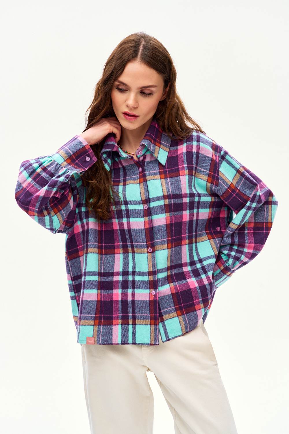 Fresh Story flannel shirt