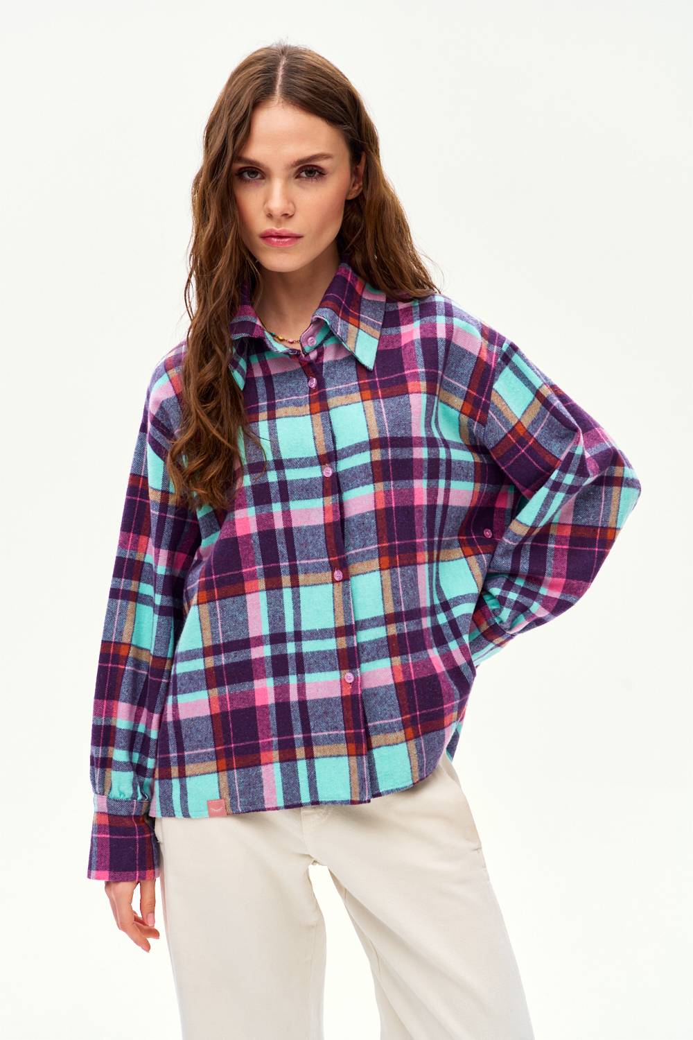 Fresh Story flannel shirt