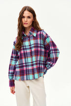 Fresh Story flannel shirt