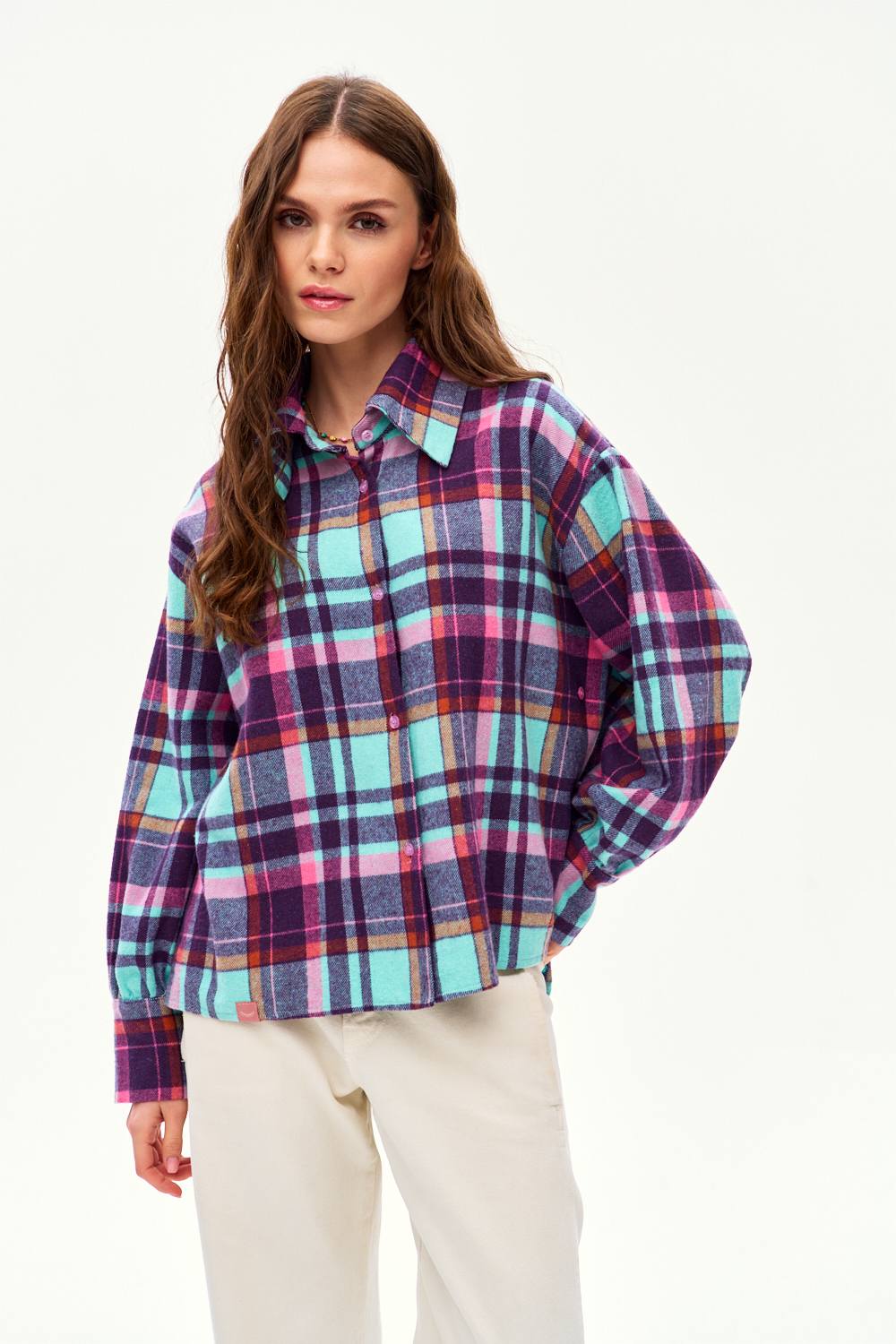 Fresh Story flannel shirt