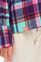 Fresh Story flannel shirt